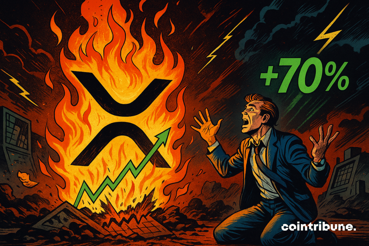 Crypto: The XRP could replay the same explosive scenario as in January!