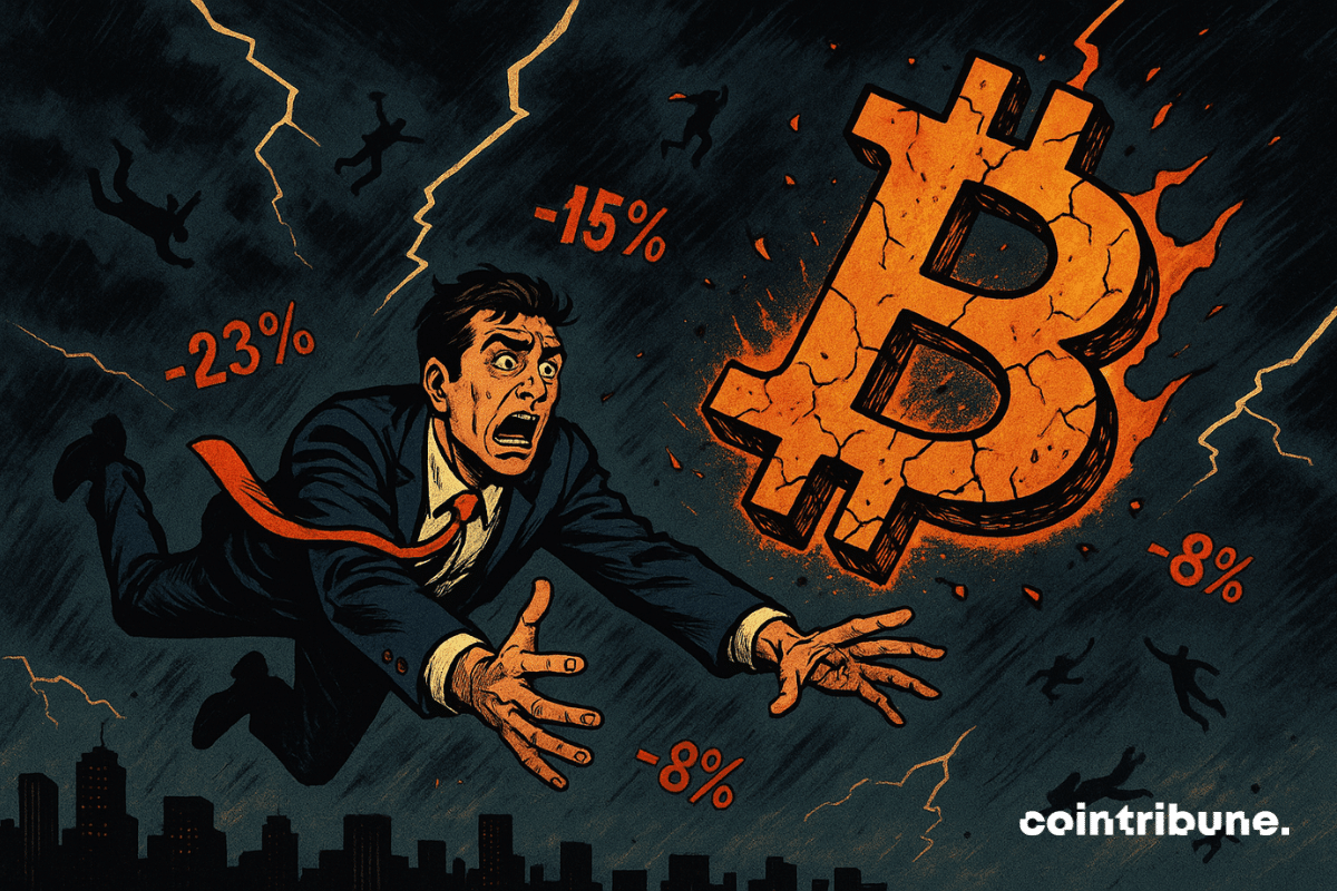 Bitcoin loses its momentum: Glassnode points out a market in occurrence
