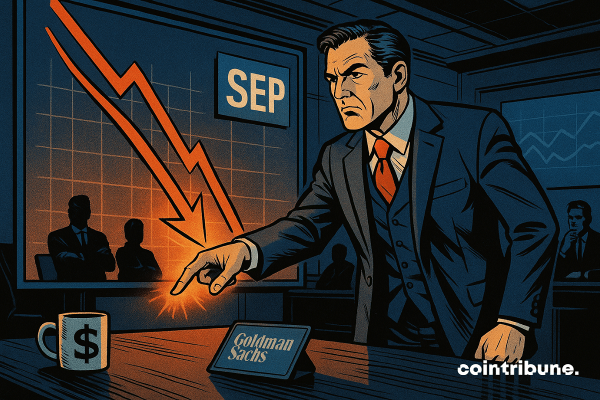 Goldman Sachs anticipates a drop in rates in September