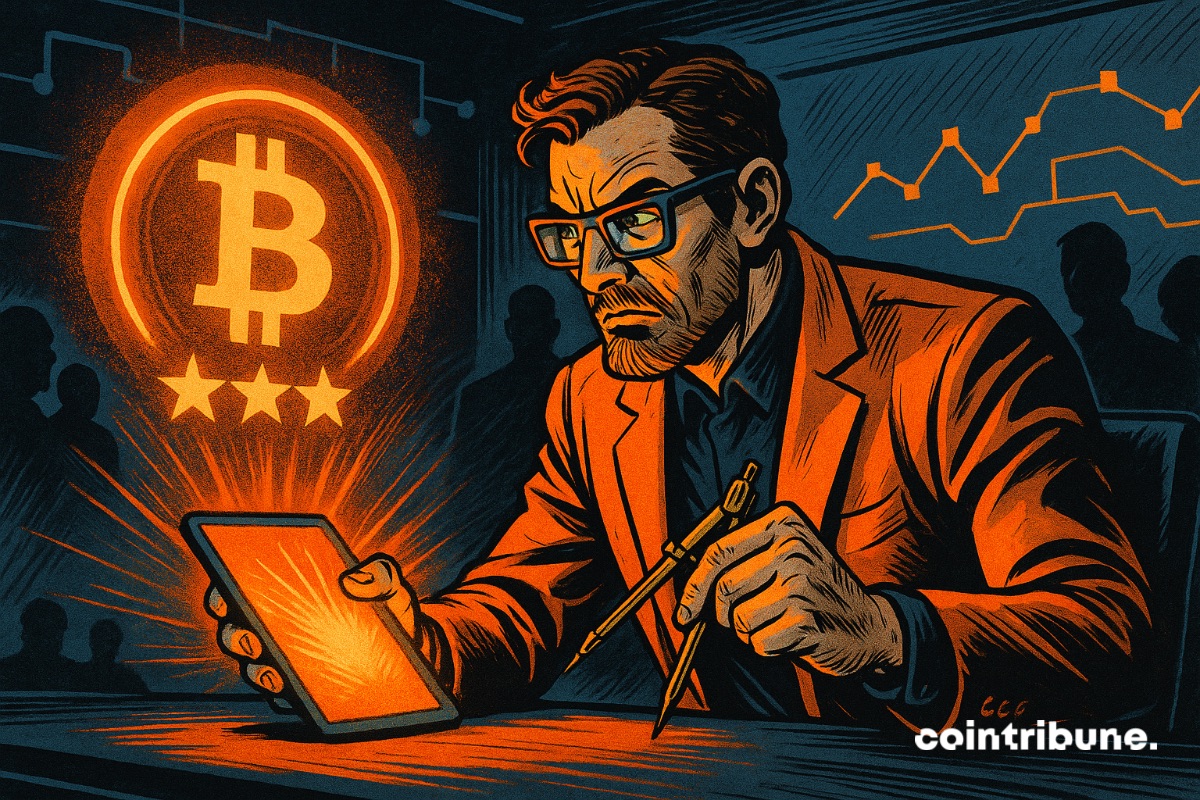 Crypto notation: the architect's project arouses questions and hopes
