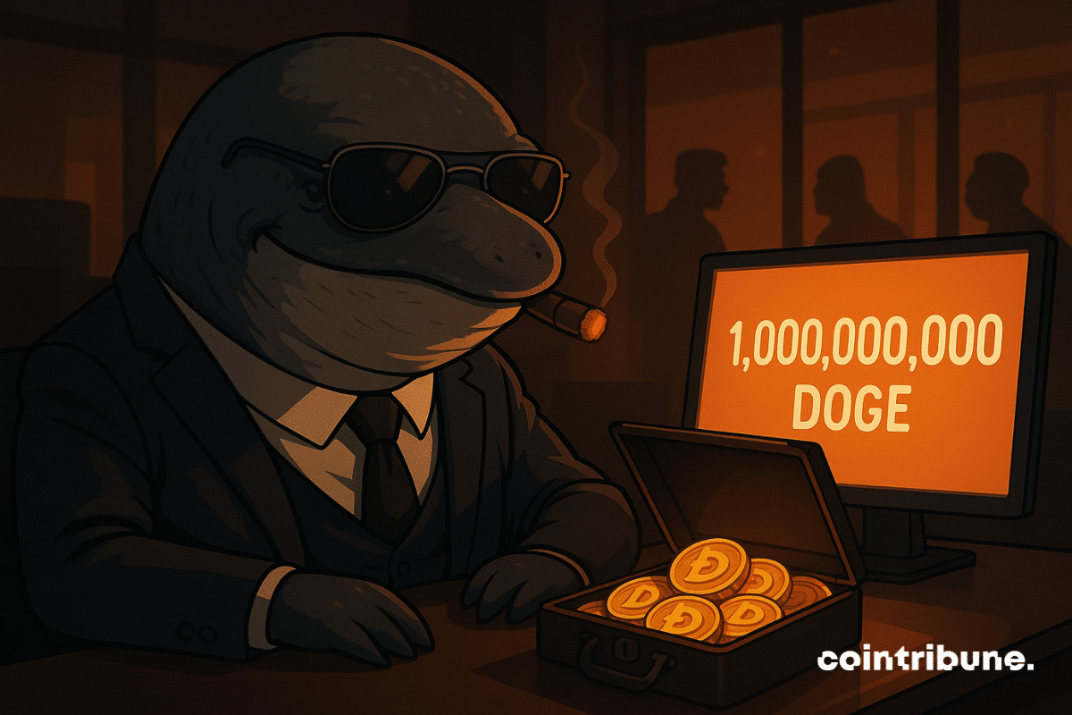 Dogecoin: A billion Doge accumulated by whales, the signal of a reversal?