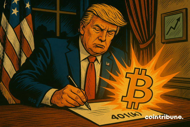 Bitcoin exceeds $ 116,000 after Trump's decree on pensions