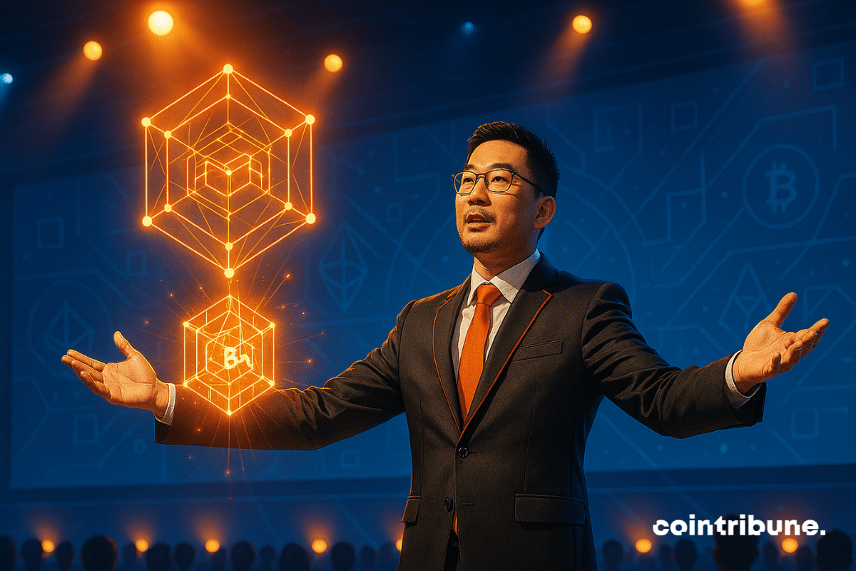 Ben Zhou de Bybit: A bold new path to redefine Crypto success during his mid-2015 speech