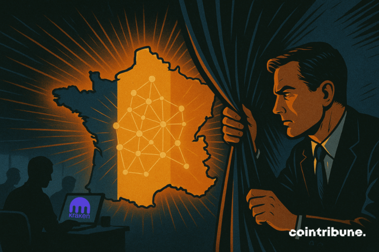 Kraken lifts the veil: France, a new discreet epicenter of the crypto