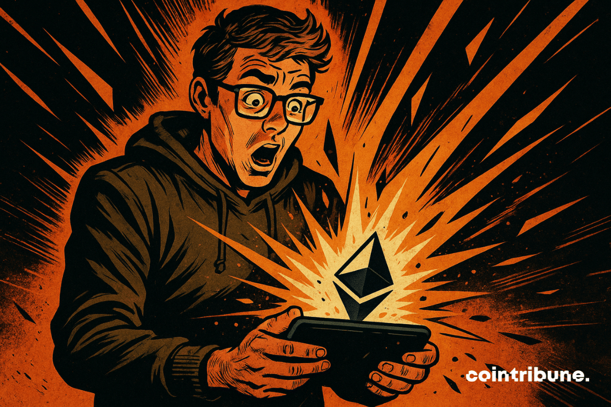 Sharplink strikes hard: $ 264.5 million from Ethereum acquired in a week