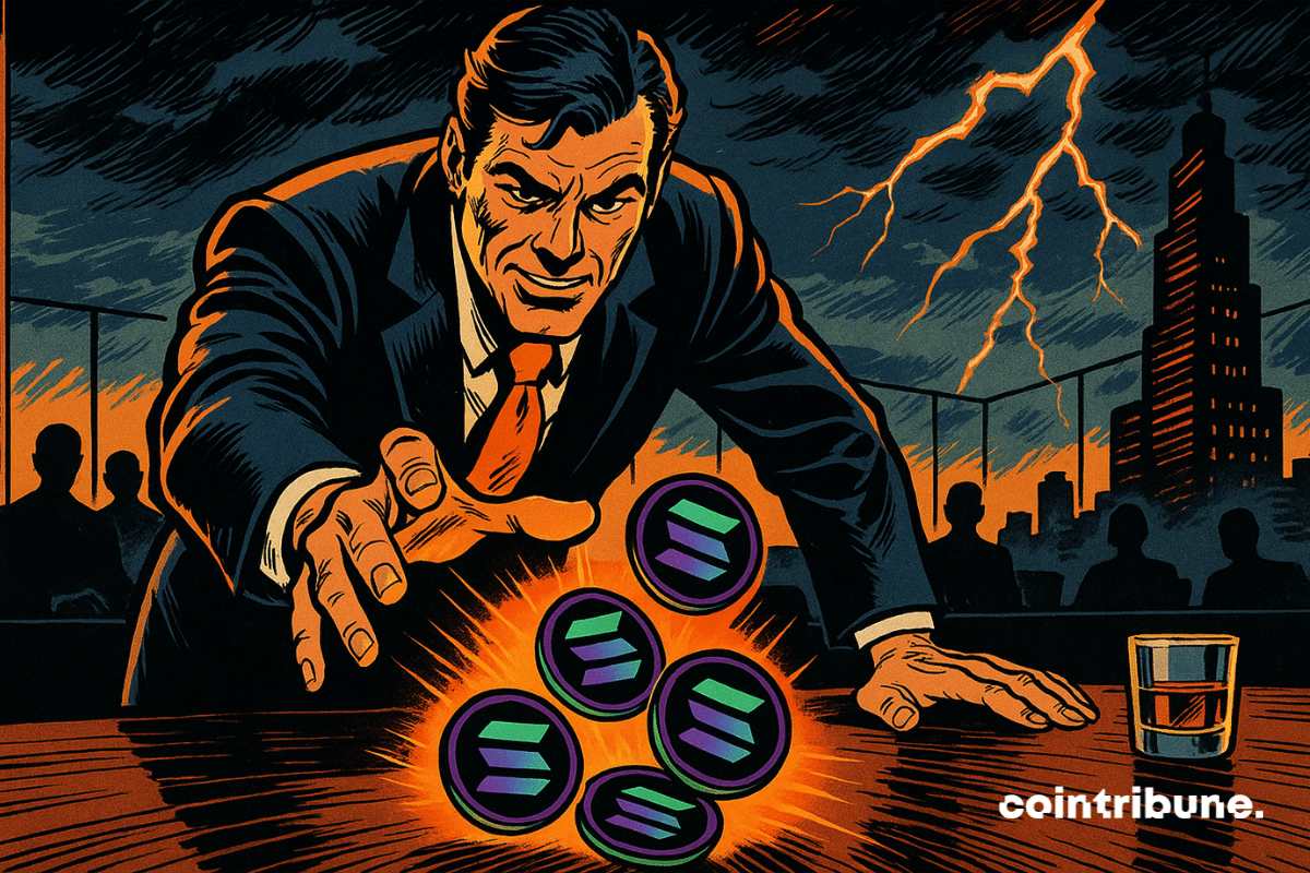 Crypto: the institutions are giving big on Solana despite volatility