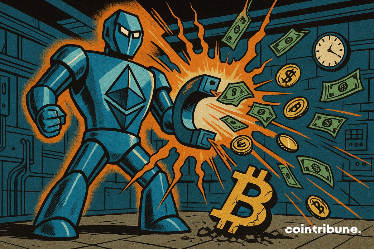 Why capital flee Bitcoin for Ethereum
