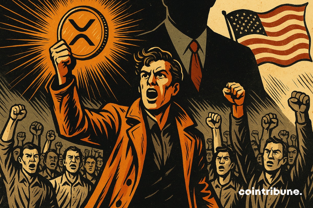 Crypto: how the XRP Army has become the secret weapon of Ripple against the dry