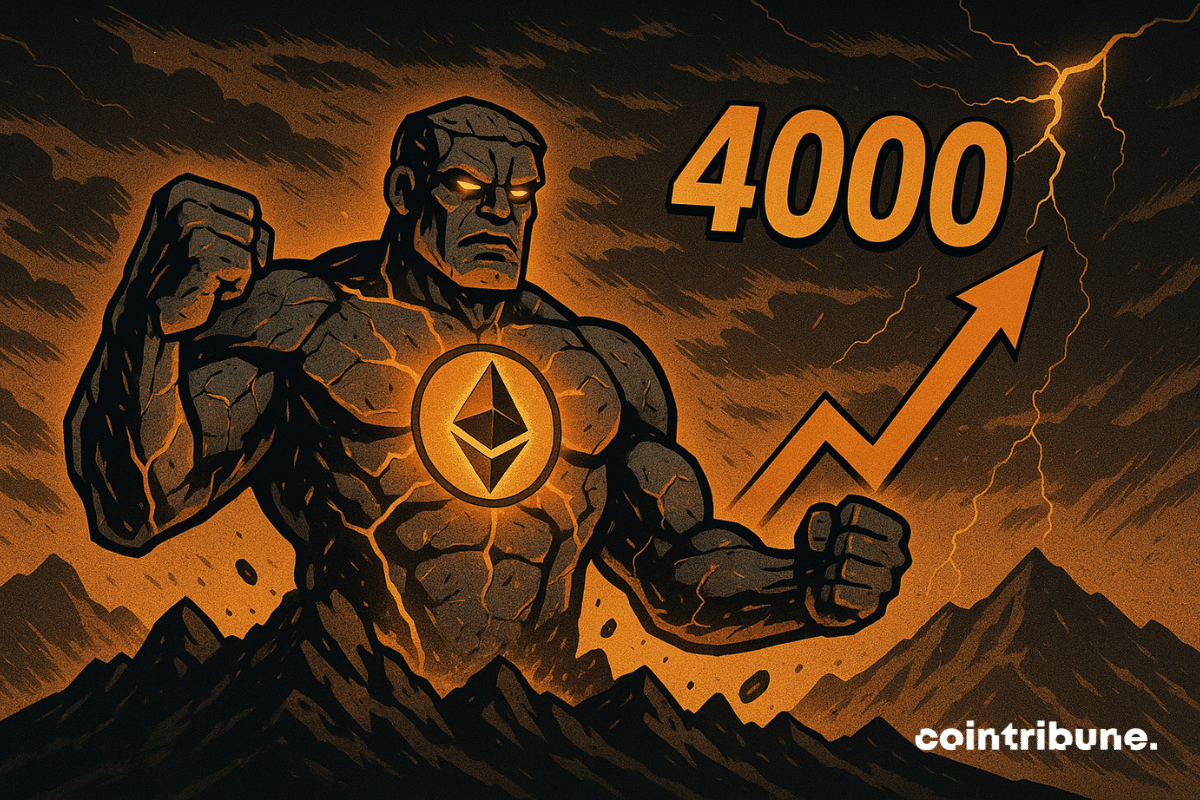 Ethereum crosses the $ 4,000 mark for the first time in 8 months