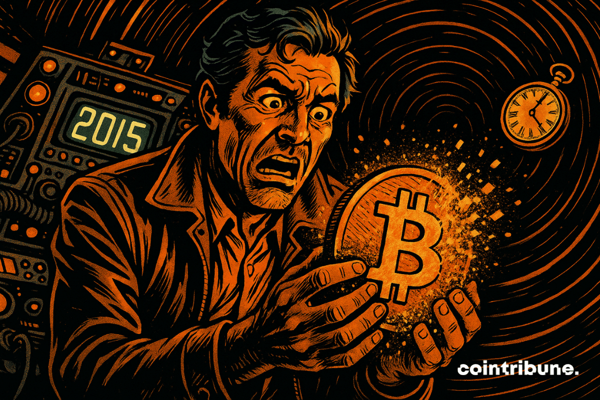 Buying bitcoin 10 years ago would not necessarily have made you rich ...