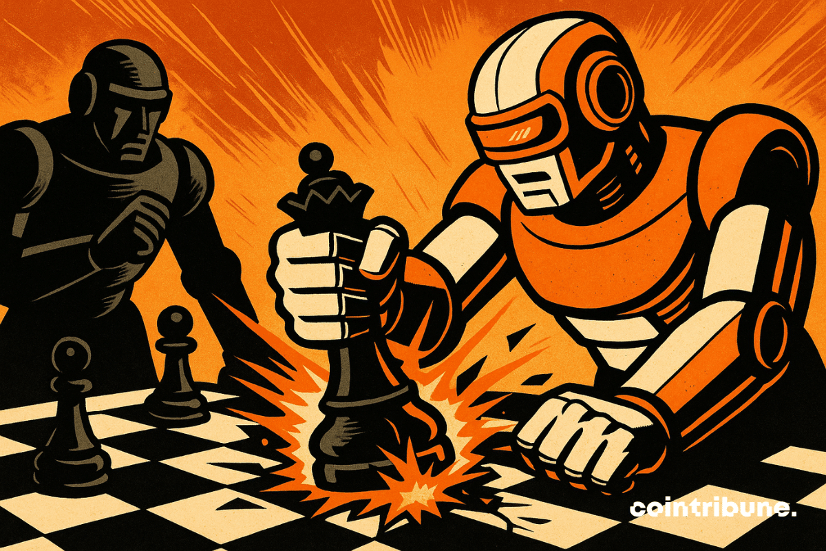 Elon Musk's Grok Balayé 4–0 by Openai at chess
