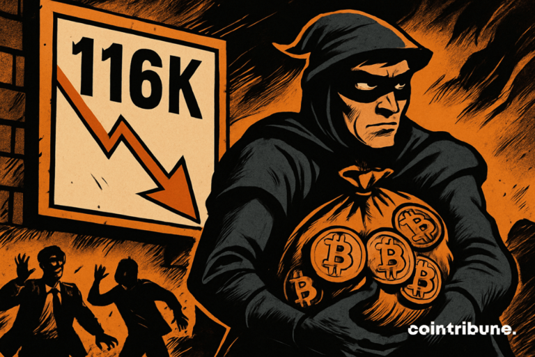 Bitcoin under $ 116,000: buyers are strengthened, the resistance hardens