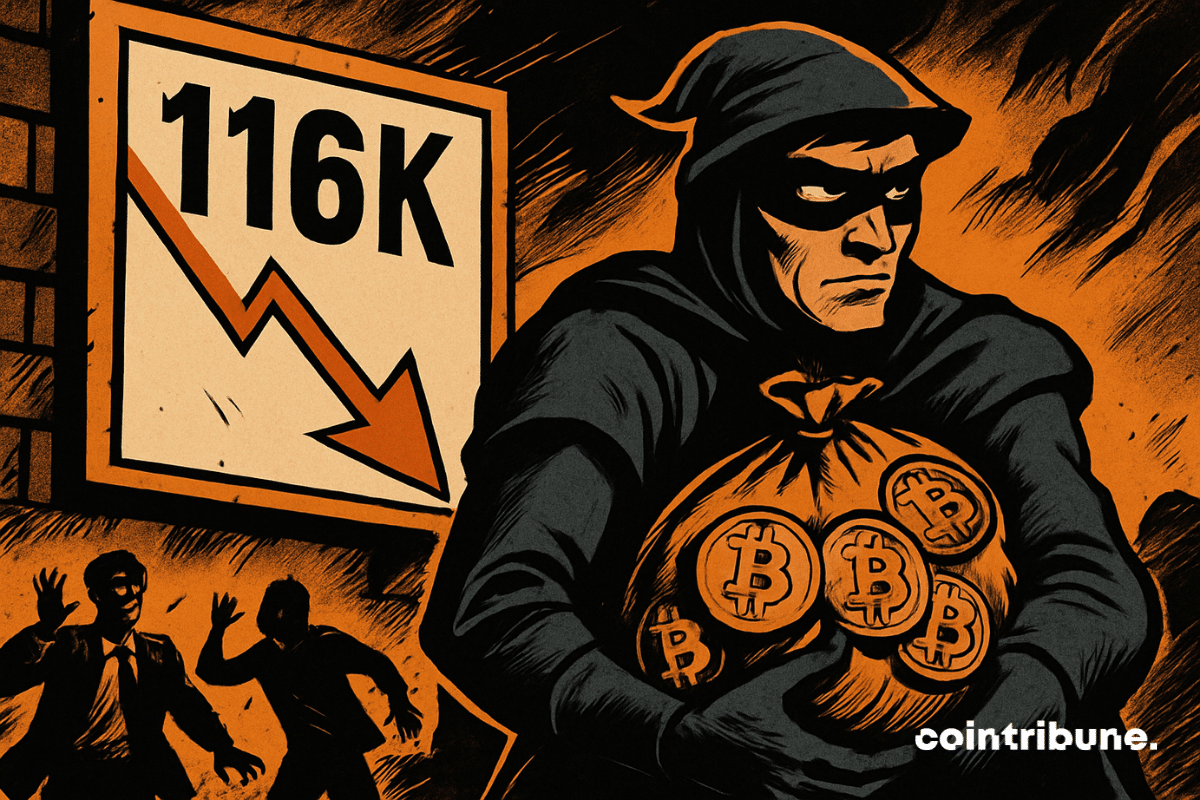 Bitcoin under $ 116,000: buyers are strengthened, the resistance hardens