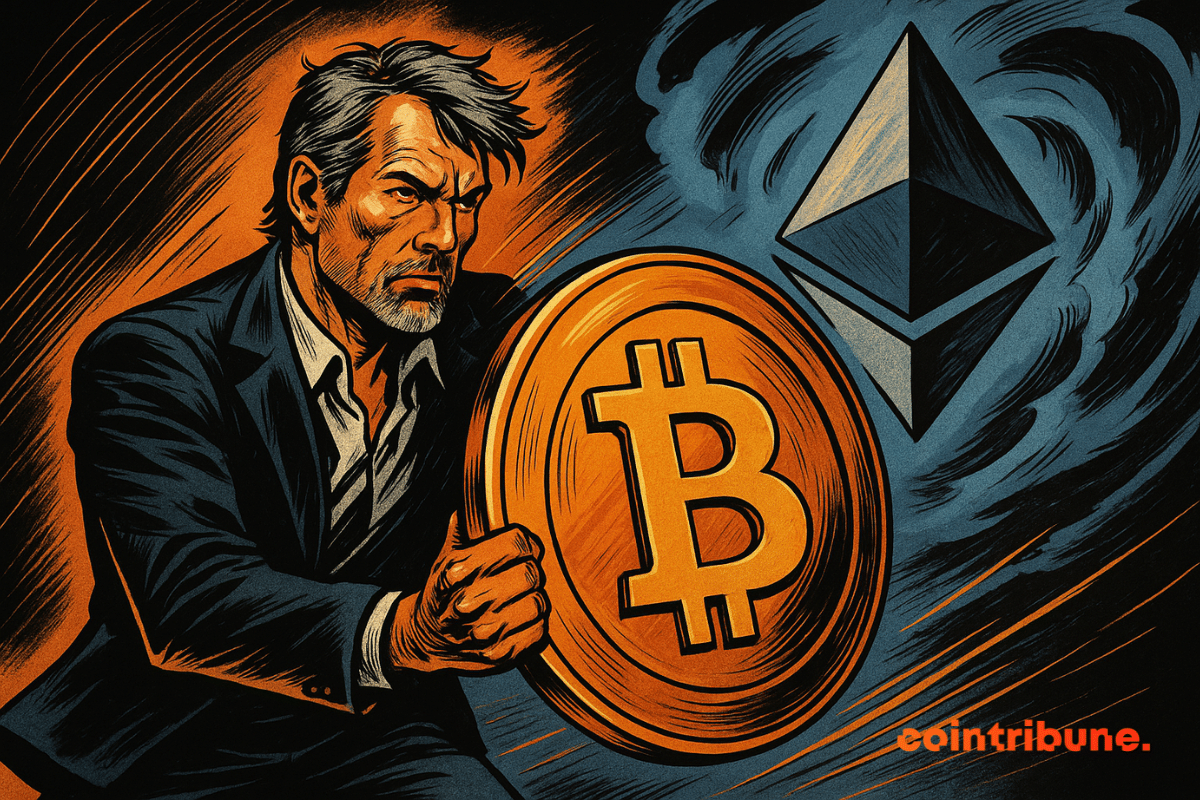 Michael Saylor defends Bitcoin in front of the rise of Ethereum