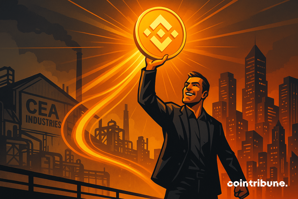 BNC invests $ 160 million in BNB and becomes the world's leading corporate holder