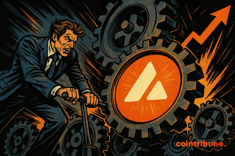 Avax tries the big leap over a key resistance