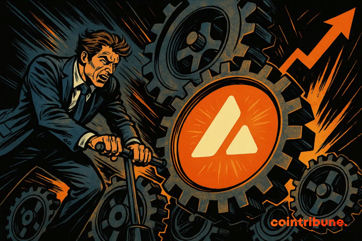 Avax tries the big leap over a key resistance