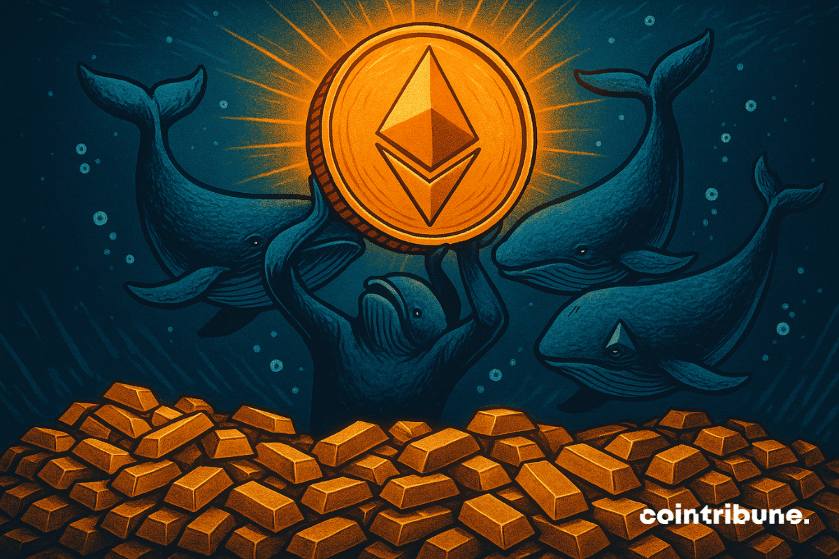 A mysterious whale invests $ 1 billion in Ethereum, surpassing Mastercard