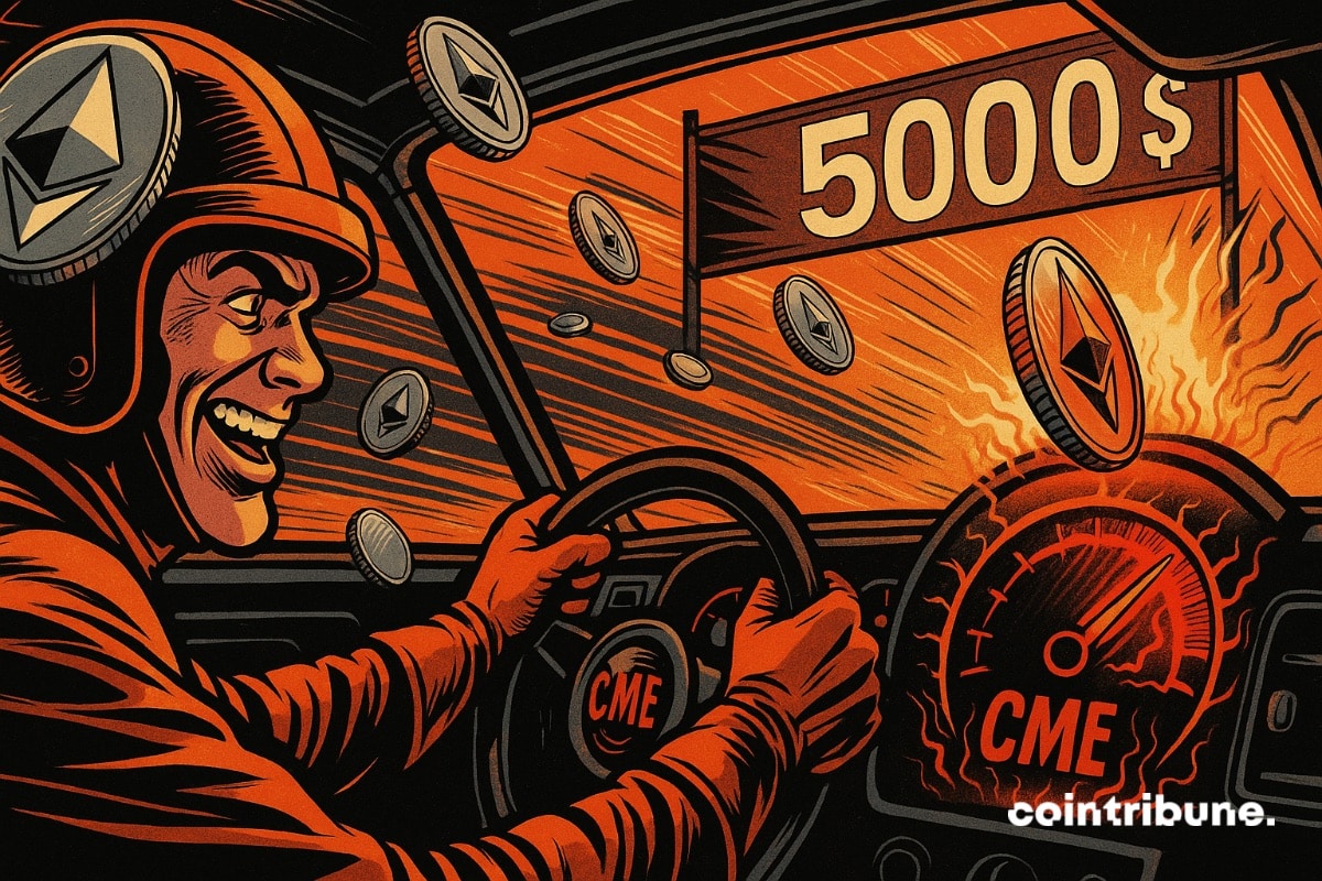 With a record CME, Ethereum goes to a rally at $ 5,000 in August