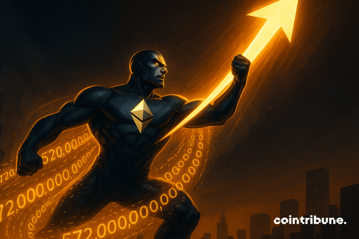 Ethereum leads ETP incoming flows while the Crypto market bounces $ 572 million in a week