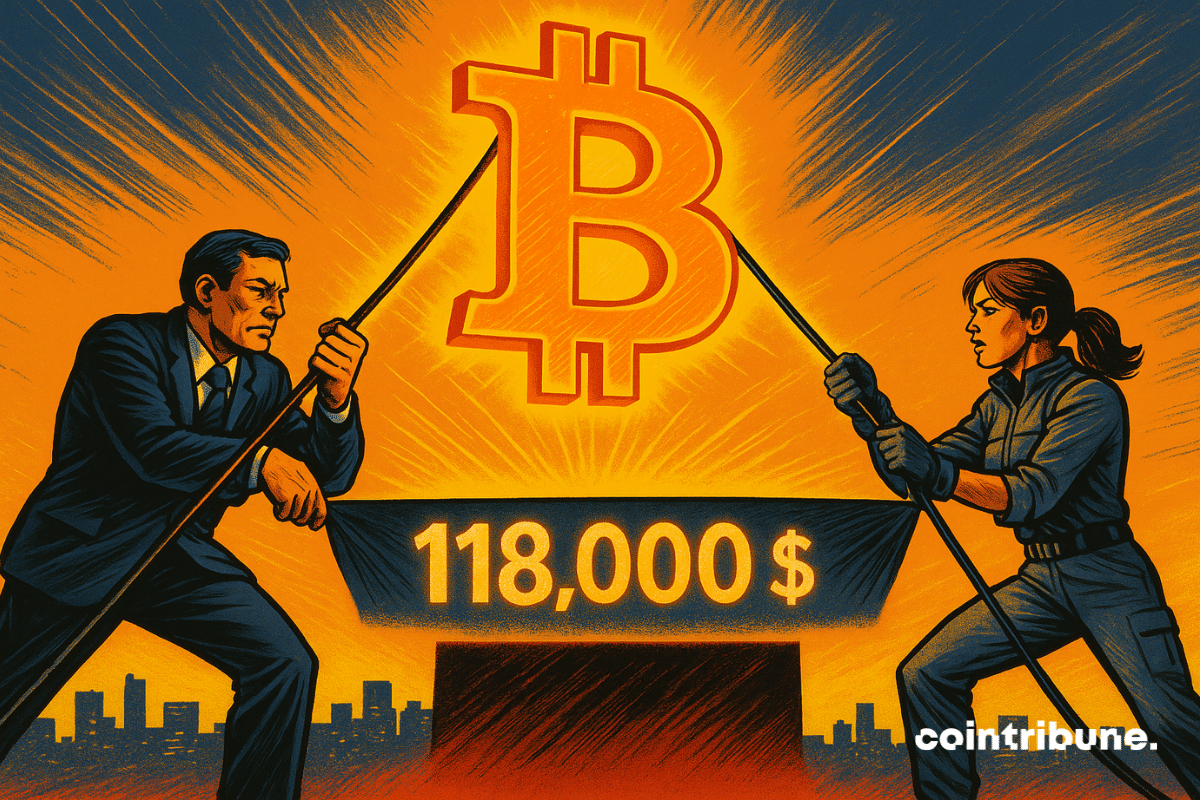 Metaplanet and Smarter Web strengthen their reserves and maintain the price of bitcoin beyond $ 118,000