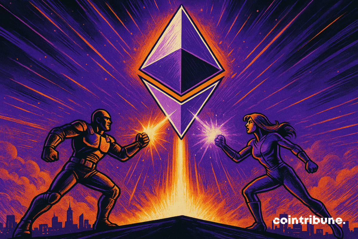 Crypto: Ethereum approaches a new ATH thanks to the massive offensive of Bitmine and Sharplink