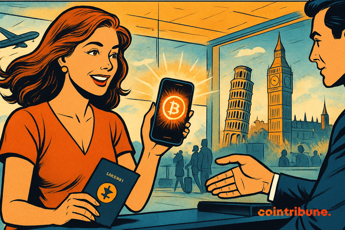 Paying your vacation in crypto appeals to 85 % of Europeans