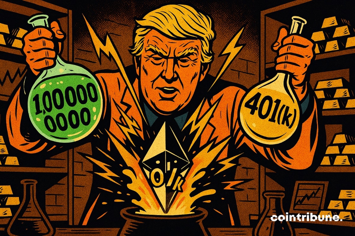 The ETF + 401 (K) combination ready to transform Ethereum