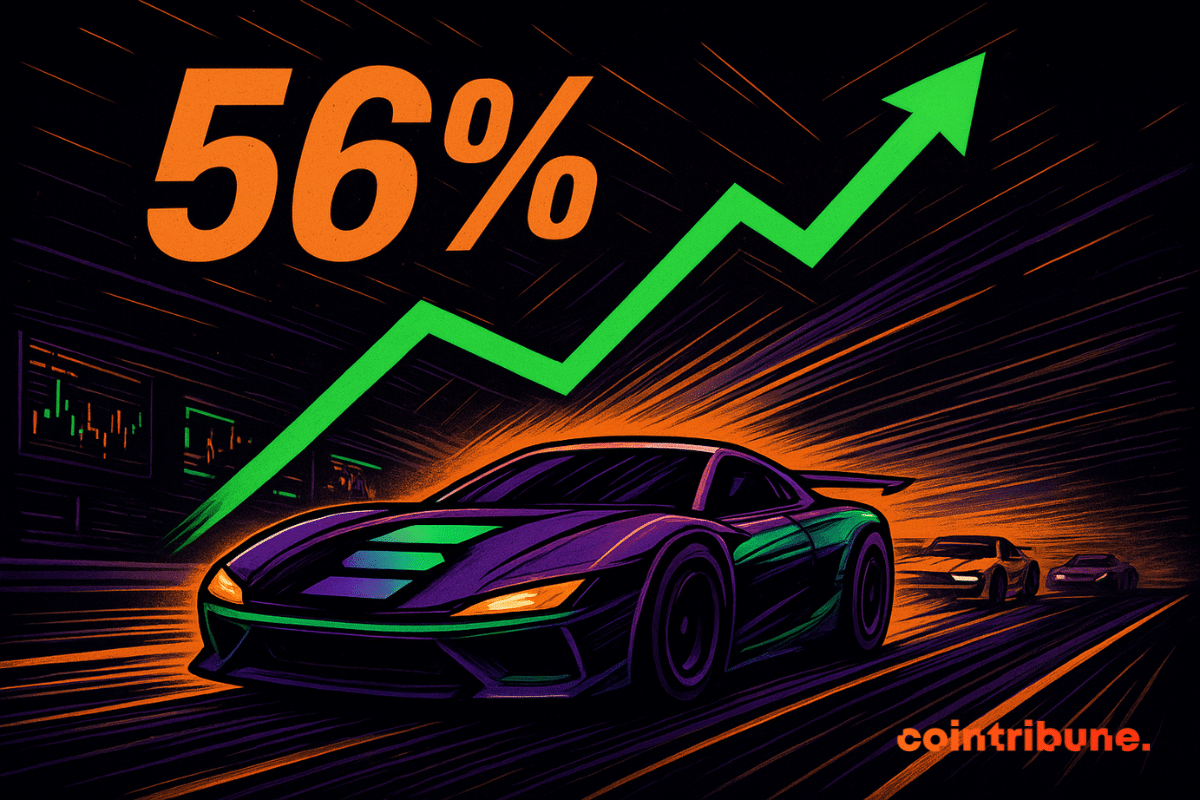 Solana extends her domination over Dex in July with an increase of 56 % of exchanges volumes