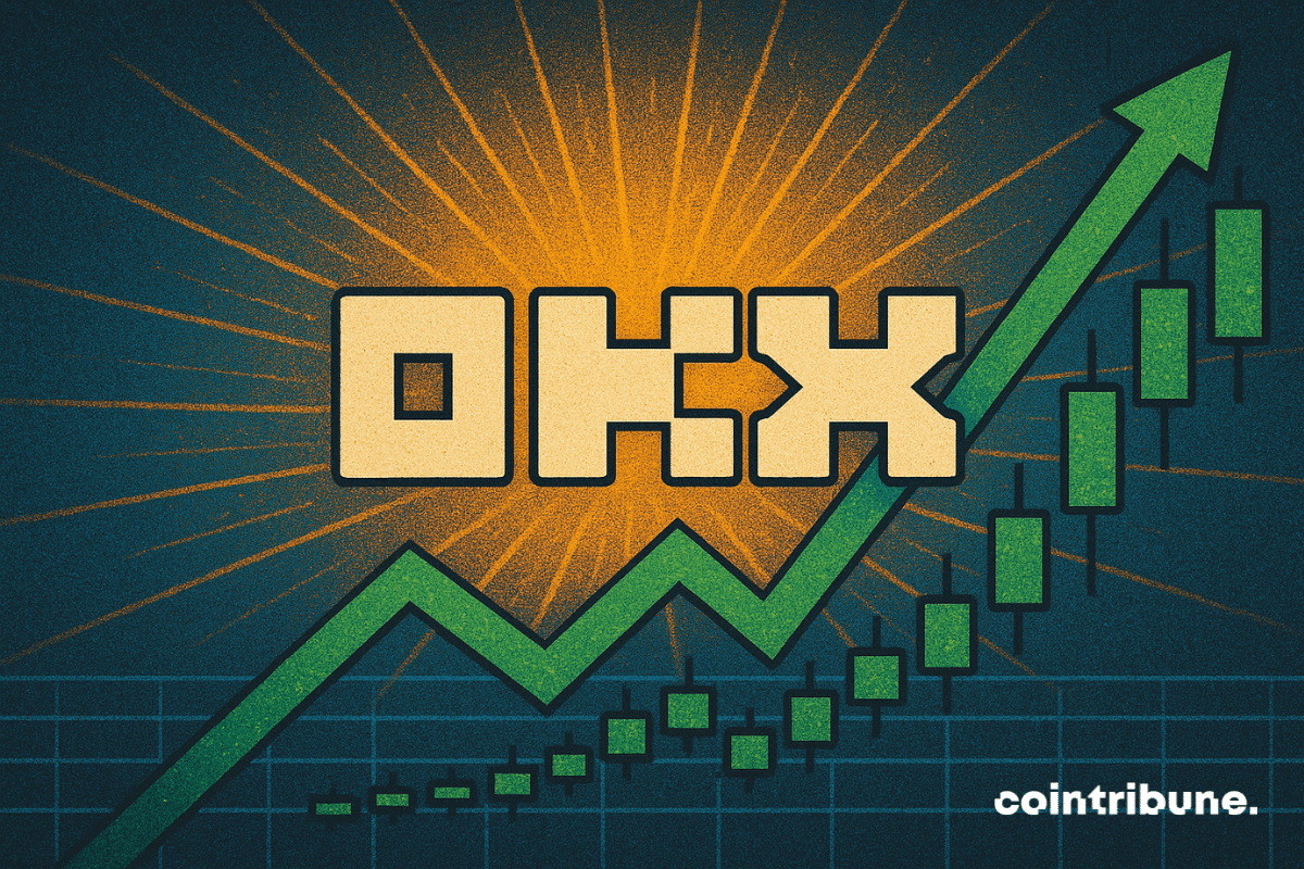 OKB climbs 160 % after the destruction of 65 m of tokens and upgrading of X Layer