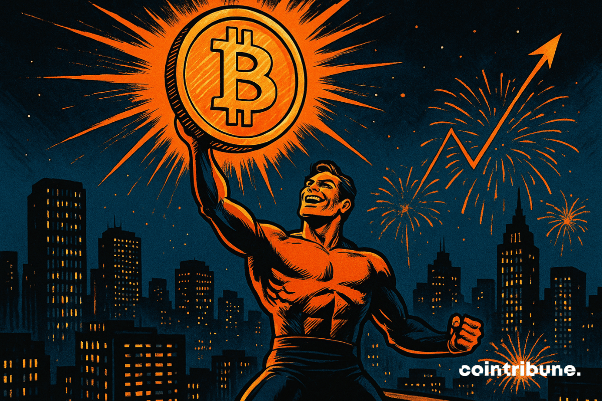 Bitcoin crosses $ 124,000 and scored a new ATH