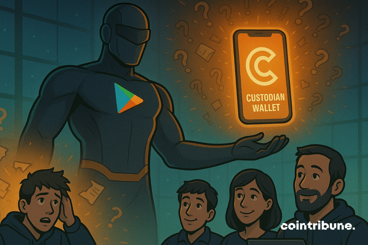 Google Play reassures: the new policy does not affect non-custodial wallets