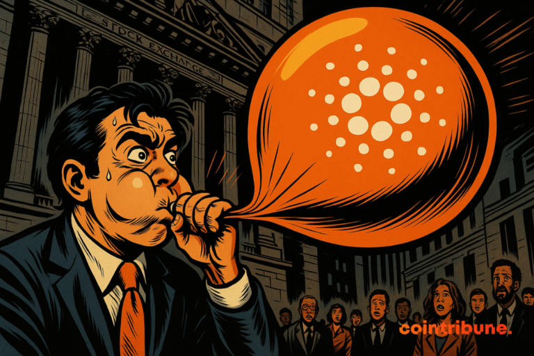 Grayscale could launch an ETF Cardano, investors get carried away