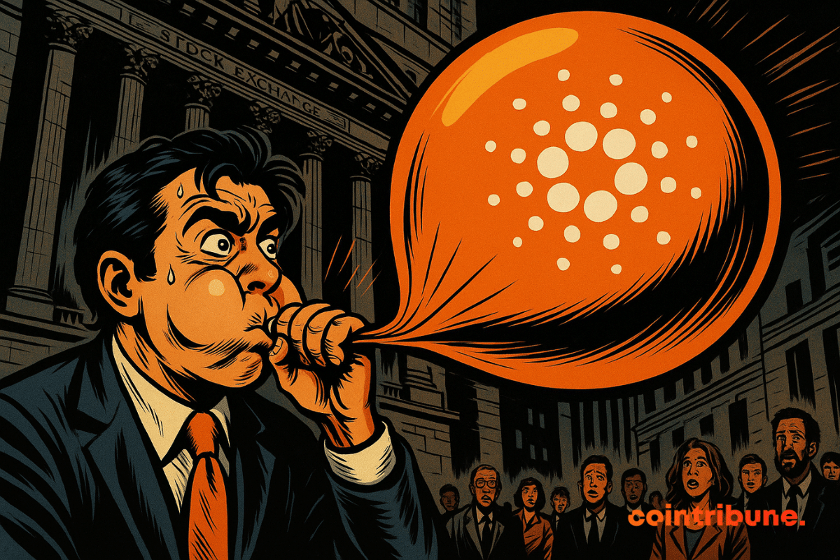 Grayscale could launch an ETF Cardano, investors get carried away