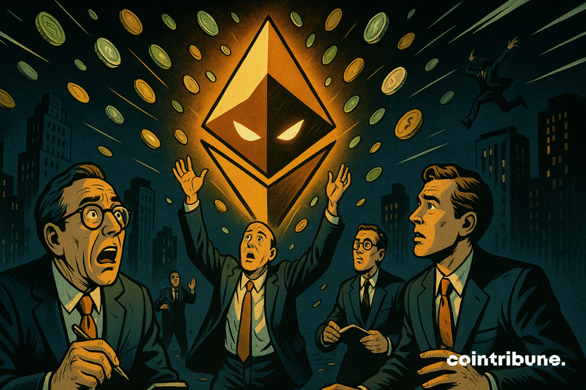 Crypto: Stablecoins explode and Ethereum could benefit from it according to JPMorgan