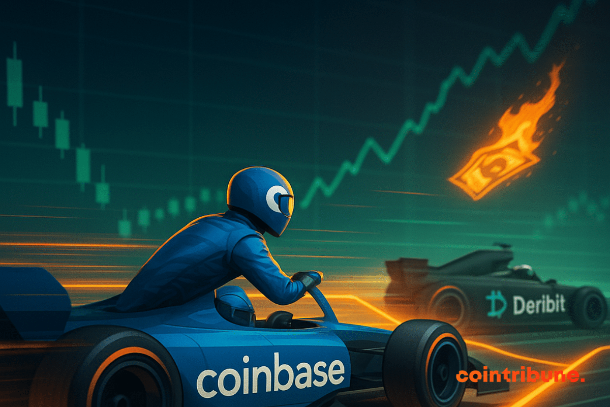 Crypto: Coinbase buys Deribit for $ 2.9 billion