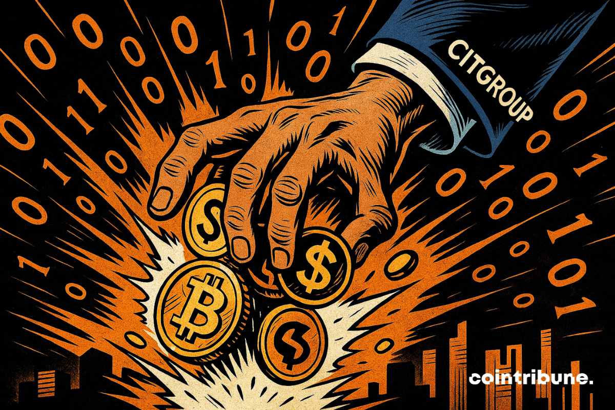 Stablecoins and ETF in full boom: Citigroup wants its share of the Crypto market