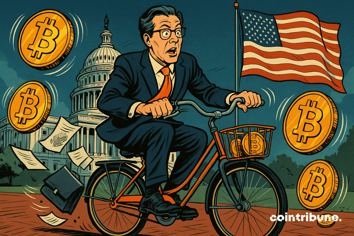 Scott Bessent Retropedale: The purchase of new bitcoins by the USA is no longer excluded!