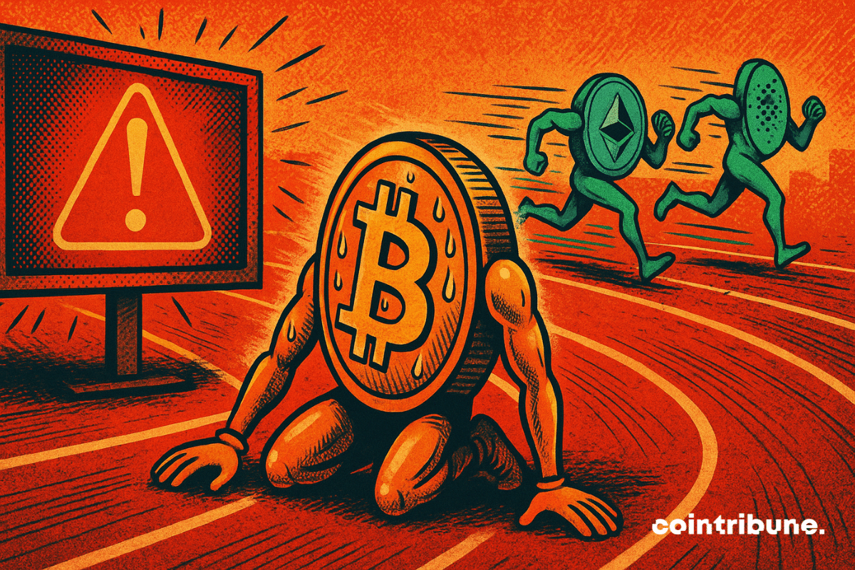 Bitcoin by breath: investors migrate to altcoins