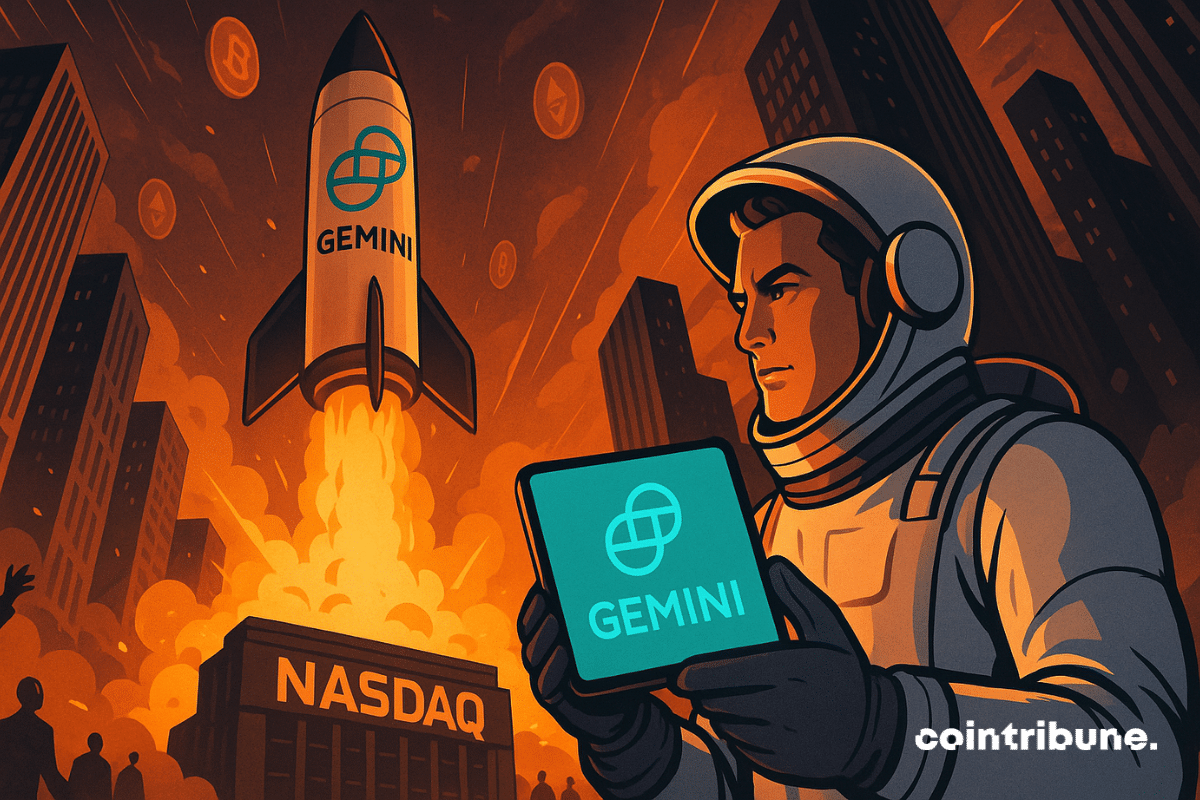 Gemini aims at Nasdaq despite record losses in 2025
