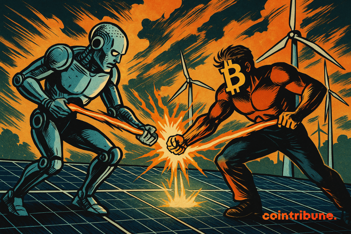 Energy battle: IA and Bitcoin compete for access to the cheapest sources