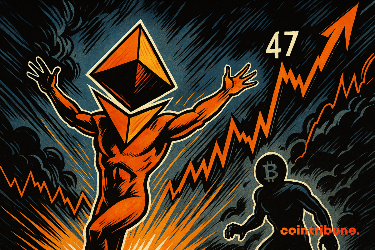 The Ethereum MVRV ratio approaches the overvaluation zone according to cryptocurrency