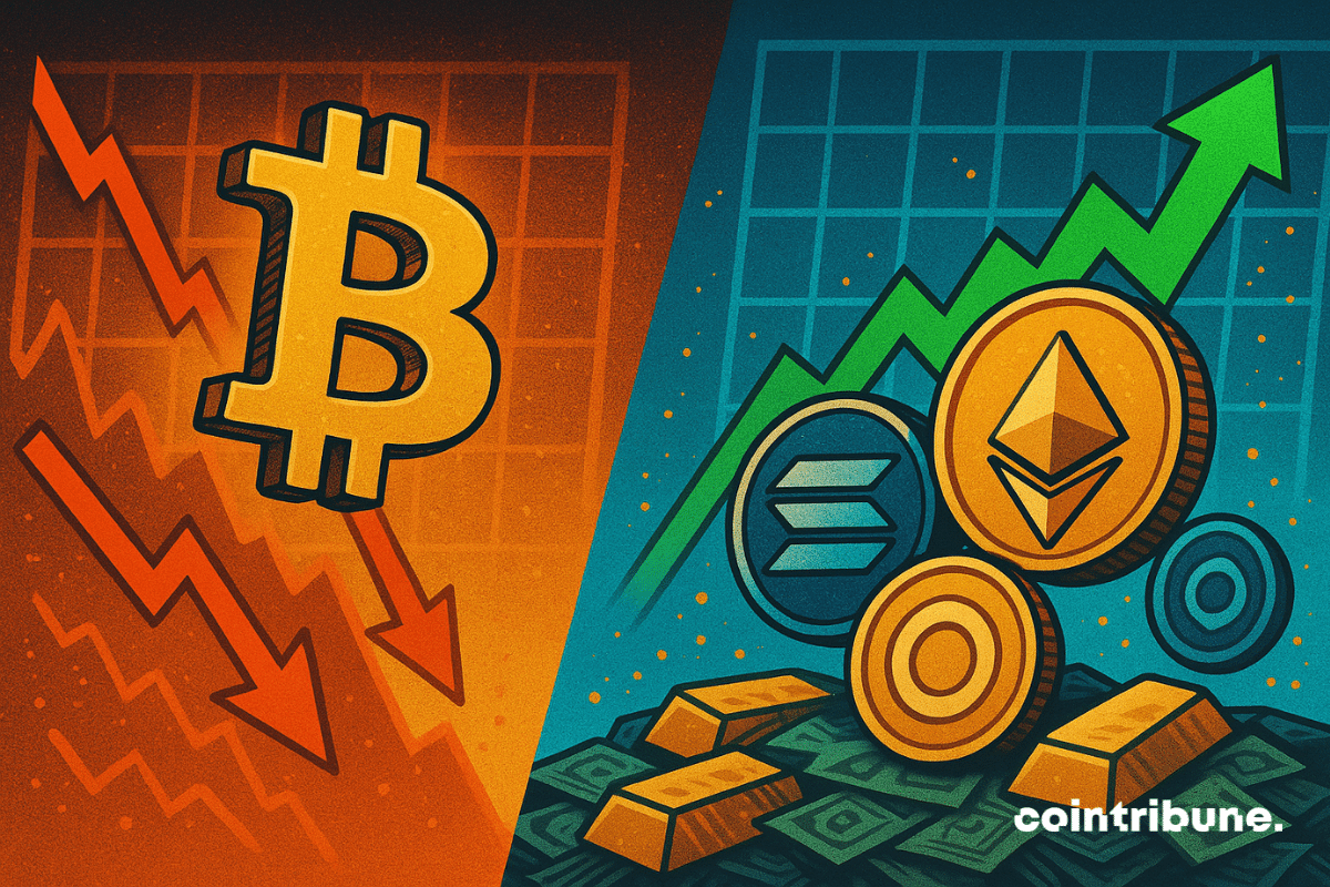 Bitcoin volume is back, optimism for altcoins is intensifying