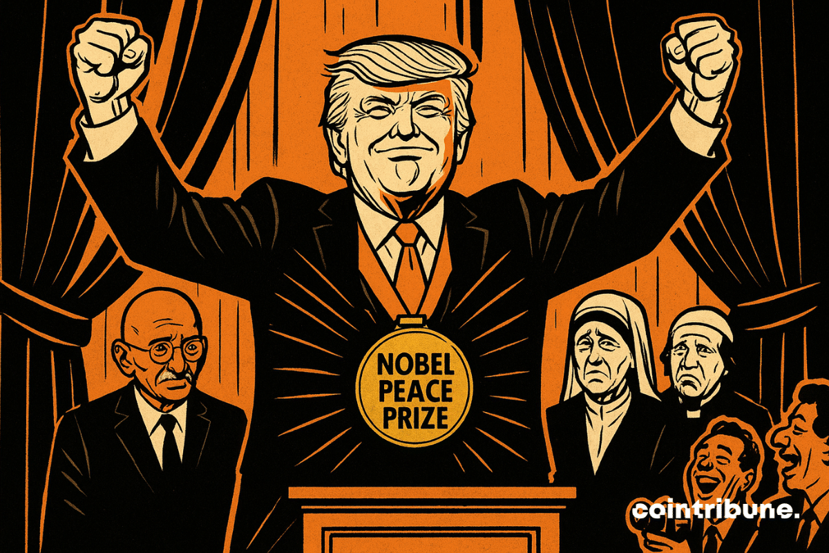 What if Trump won the Nobel Peace?