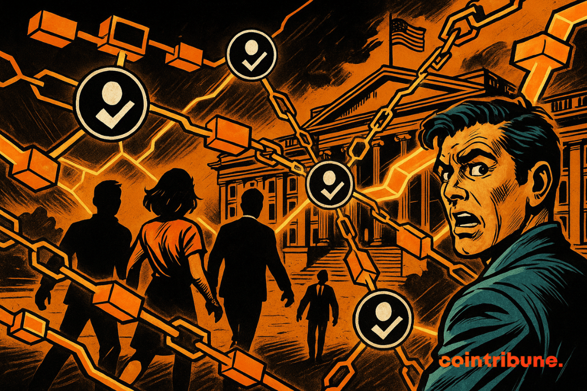 The United States is preparing a total overhaul of decentralized finance (DEFI)