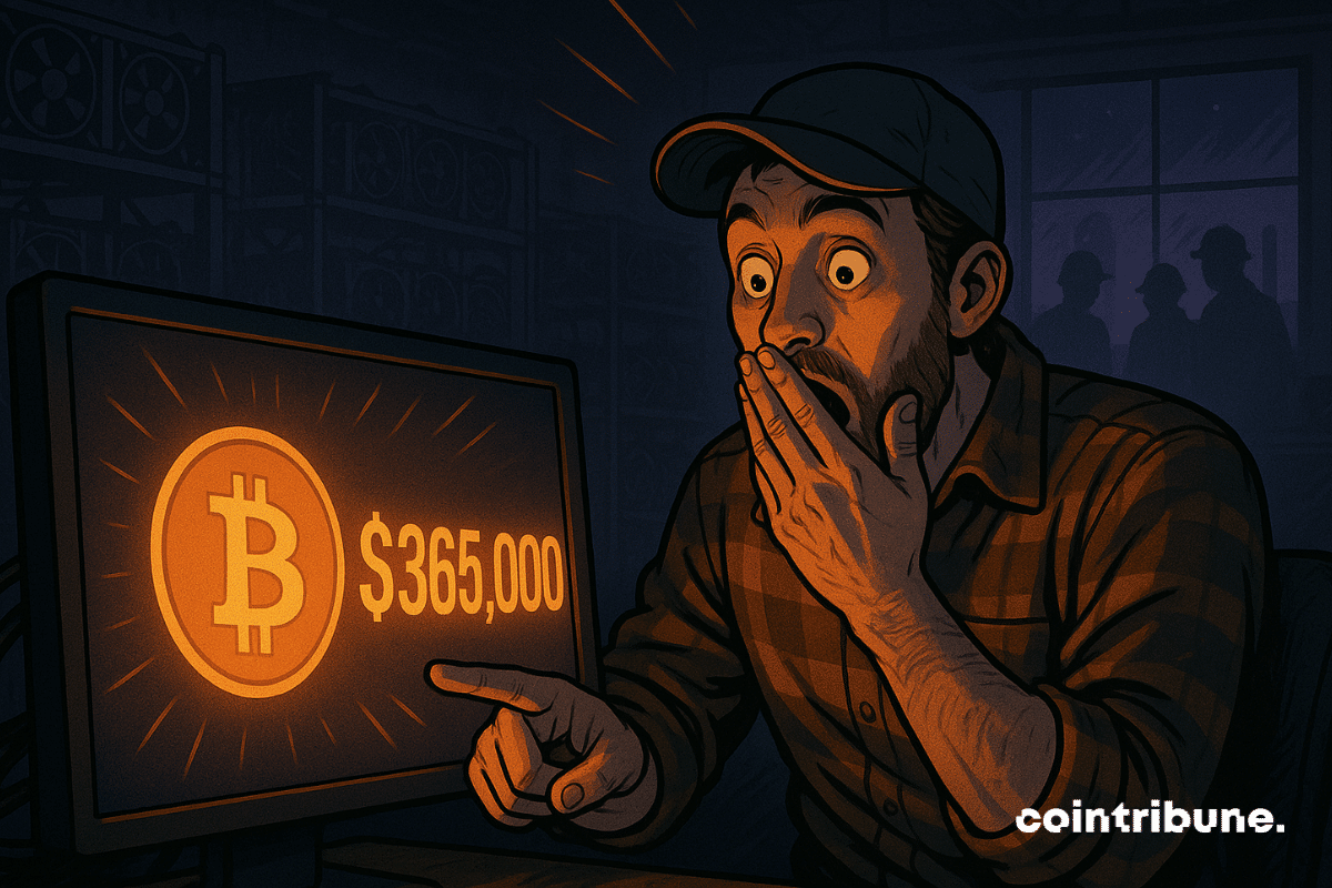 $ 365,000 in Bitcoin: the rare victory of a solo minor