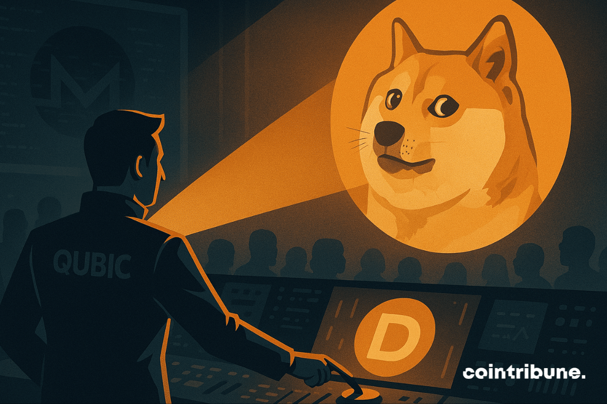Qubic guides the community towards Dogecoin after Monero
