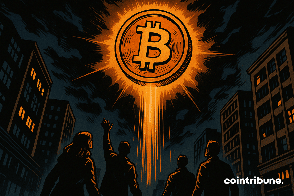Bitcoin shows signs of imminent rebound