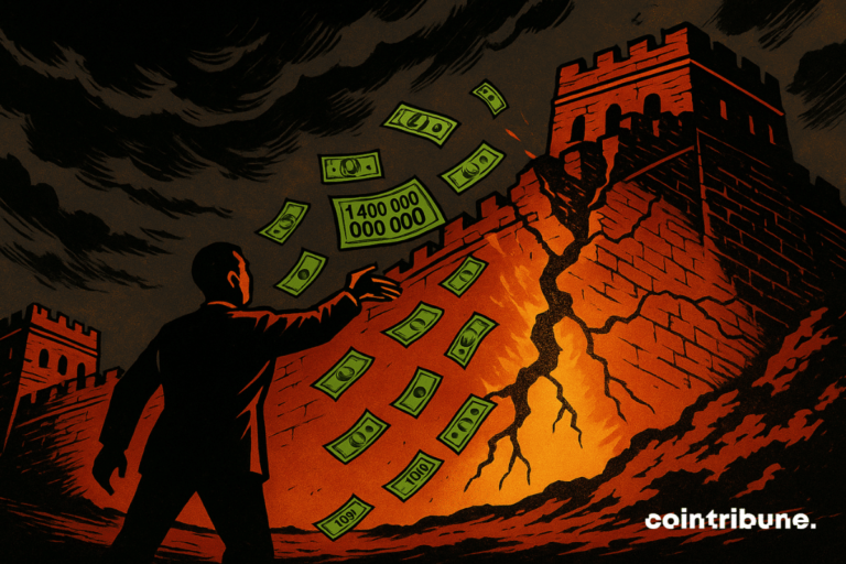 China injects $ 1,400 billion to save its bond market