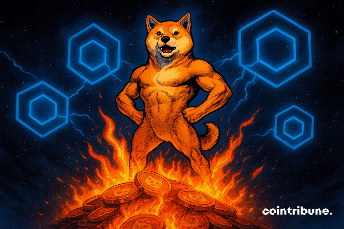 Shiba Inu joints Chainlink and unlocks Burns Cross-Chain